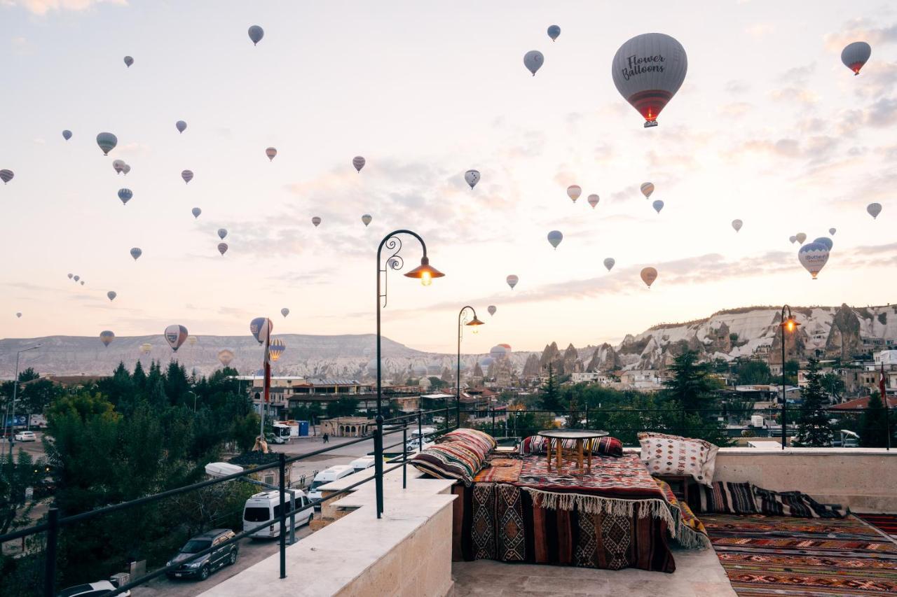 Hotel Azalea Terrace Göreme Exterior foto